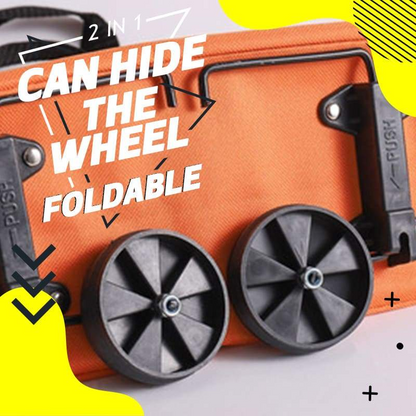 Dobryla®🔥HOT SALE 50% OFF🔥Foldable 2-in-1 Shopping Bag