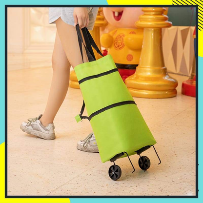 Dobryla®🔥HOT SALE 50% OFF🔥Foldable 2-in-1 Shopping Bag