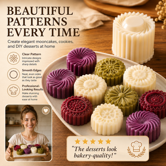 Dobryla® 🎂Creative Double-Ended Pastry Mold