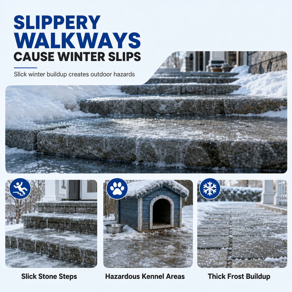 🔥LAST DAY 75% OFF ✨ ❄️Outdoor De-Icing & Snow Melting Spray