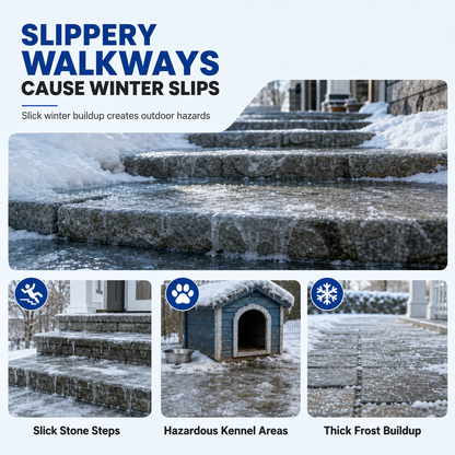 🔥LAST DAY 75% OFF ✨ ❄️Outdoor De-Icing & Snow Melting Spray