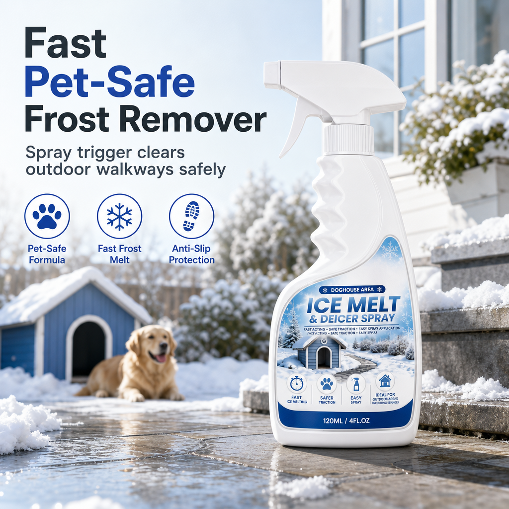 🔥LAST DAY 75% OFF ✨ ❄️Outdoor De-Icing & Snow Melting Spray
