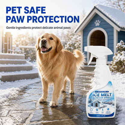 🔥LAST DAY 75% OFF ✨ ❄️Outdoor De-Icing & Snow Melting Spray