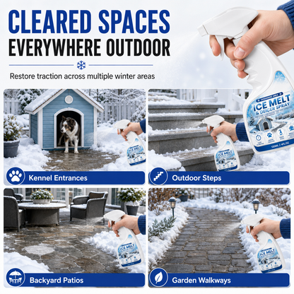 🔥LAST DAY 75% OFF ✨ ❄️Outdoor De-Icing & Snow Melting Spray