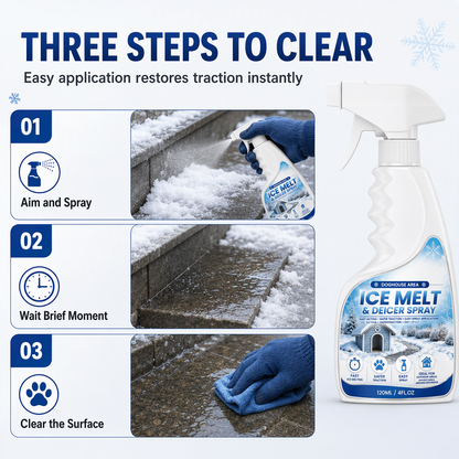 🔥LAST DAY 75% OFF ✨ ❄️Outdoor De-Icing & Snow Melting Spray
