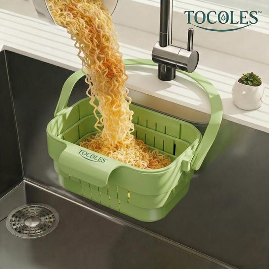 🔥💕LAST DAY 50% OFF ✨Foldable Hanging Colander