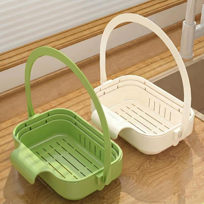 🔥💕LAST DAY 50% OFF ✨Foldable Hanging Colander